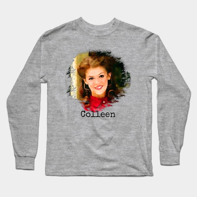 2nd Colleen Cooper Long Sleeve T-Shirt by Neicey